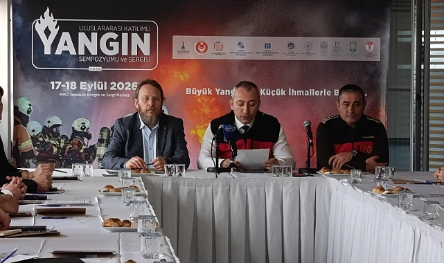 İZMİR YANGIN SEMPOZYUMUNA EV SAHİPLİĞİ YAPACAK