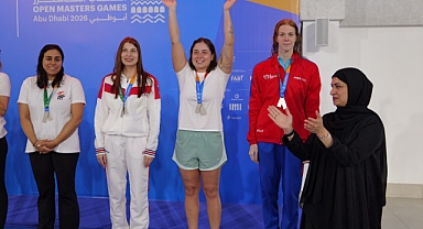 İZMİRLİ BENGİSU AVCI'DAN ÜÇ MADALYA, BİR REKOR