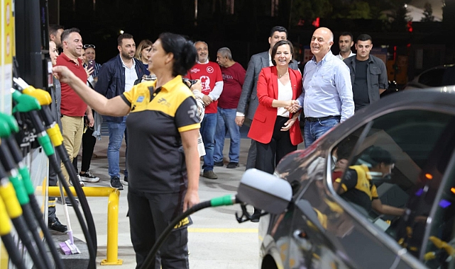 KARABAĞLAR BELEDİYESİ’NE BÜYÜK ŞOK… BÜYÜKŞEHİR ENCÜMENİ, BENZİN İSTASYONU İÇİN KAPATMA KARARI VERDİ…