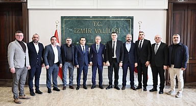 MOBİLYACILAR SANAYİ SİTESİ TALEBİNİ İÇEREN RAPORU VALİ ELBAN'A SUNDU