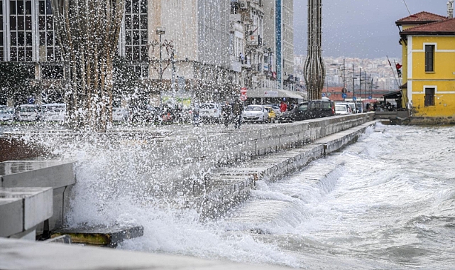 VALİLİKTEN KUVVETLİ YAĞIŞ, TAŞKIN VE LODOS UYARISI